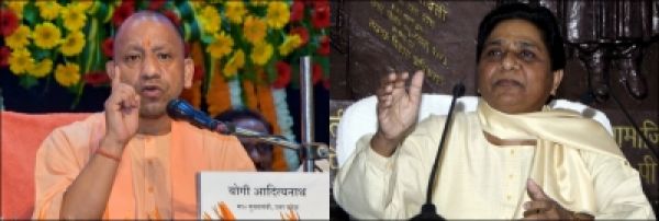 यूपी निकाय चुनाव : योगी और मायावती ने डाले वोट, जनता से मतदान जरूर करने की अपील