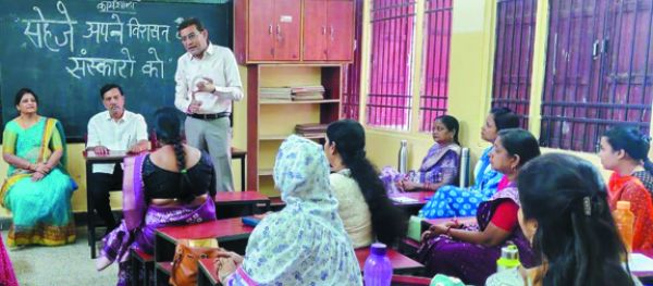 बच्चों को विरासत के संस्कारों से जोडऩे जैन संवेदना ट्रस्ट की कार्यशाला