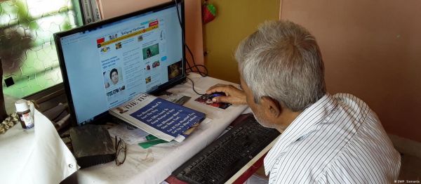 भारत में बढ़े इंटरनेट के सक्रिय यूजर