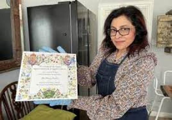 ब्रिटिश भारतीय शेफ मंजू मल्ही राज्याभिषेक समारोह में बतौर अतिथि शामिल होने को तैयार