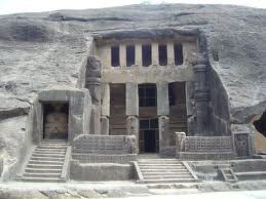 कन्हेरी गुफाएं