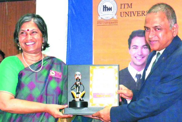 न्यू लेबर कोड्स-प्रोमिसिंग रिफॉम्र्स पर आईटीएम यूनिवर्सिटी में कॉन्फ्रेंस