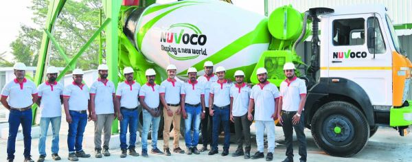 कोयम्बटूर न्युवोको रेडी-मिक्स कांक्रीट संयंत्र