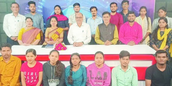 अग्रसेन महाविद्यालय में जी-20 और भारतीय मूल्य जनसंपर्क के परिप्रेक्ष्य पर हुआ व्याख्यान 