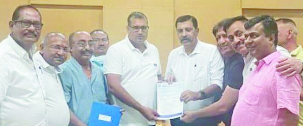 जीएसटी आयुक्त को चेम्बर  ने सौंपे सरलीकरण सुझाव 