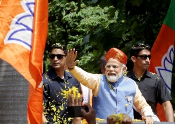 मोदी के मेगा रोड शो के दम पर भाजपा को बेंगलुरु की 28 में से ज्यादातर सीटें जीतने की उम्मीद