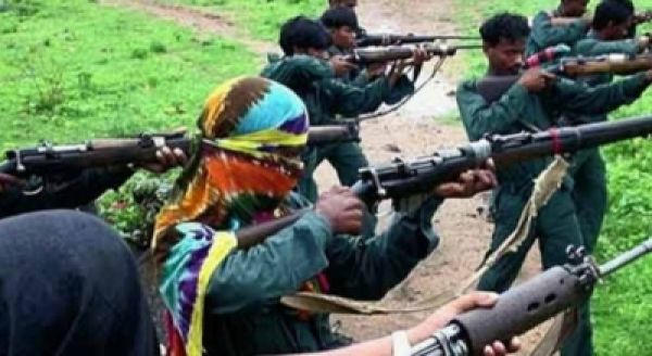 तेलंगाना-छत्तीसगढ़ सीमा पर मुठभेड़ में मारे गए दो माओवादी
