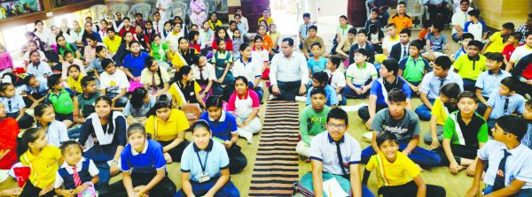 ब्रह्माकुमारीज समर कैंप में बच्चों ने स्वस्थ जीवन जीना सीखा  