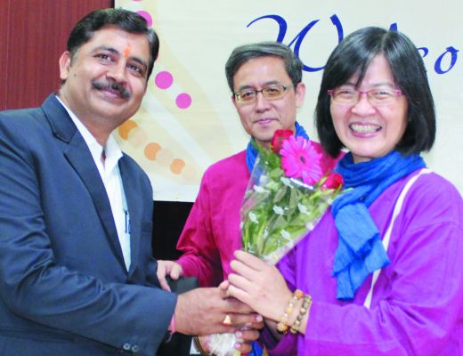 शील, ध्यान एवं एकाग्रता पर मैक में इंटरनेशनल सेमीनार 