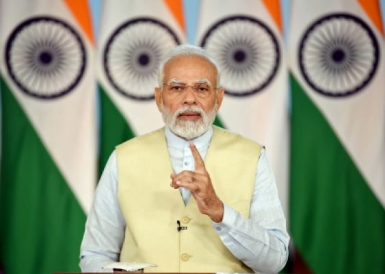 पीएम मोदी बोले, कांग्रेस ने लिंगायतों, ओबीसी और बजरंगबली का अपमान किया