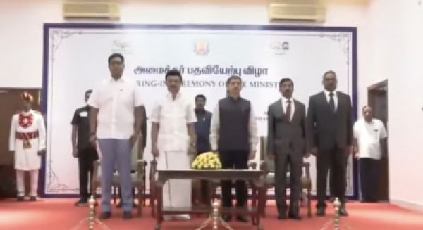 स्टालिन मंत्रिमंडल में आज मंत्री पद की शपथ लेंगे टी.आर.बी. राजा