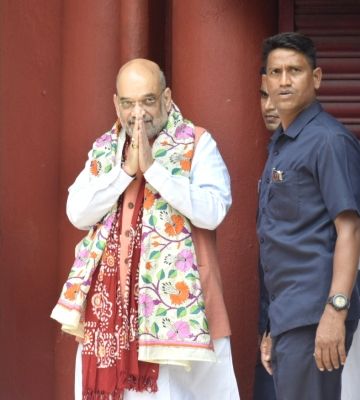 भाजपा के संगठनात्मक ढांचे की समीक्षा के लिए जून में पश्चिम बंगाल जाएंगे अमित शाह
