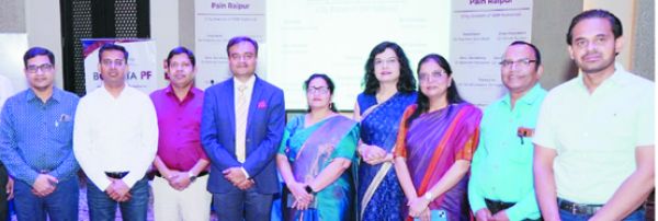 पांचवा वाइटल साइन है पेन, डब्लूएचओ अनुसार दर्द से राहत हर किसी का मूलभूत अधिकार-डॉ. कांठेड़ 