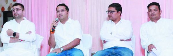 माहेश्वरी युवा मंडल के मुंदड़ा अध्यक्ष एवं मोहता सचिव निर्विरोध निर्वाचित