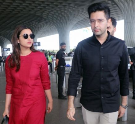 इंडिया गेट के पास होगी परिणीति चोपड़ा और राघव चड्ढा की सगाई