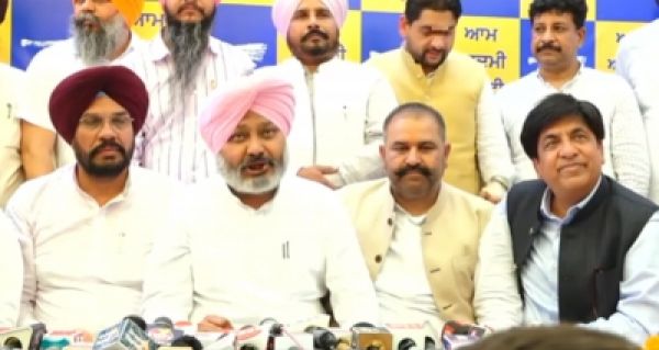 आप ने 24 साल पुराने कांग्रेस के गढ़ जालंधर को जीता