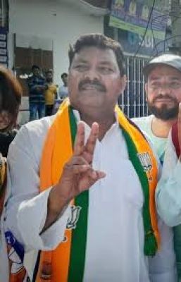 उत्तर प्रदेश में स्‍वार विधानसभा सीट पर उपचुनाव में अपना दल (सोनेलाल) के शफीक अहमद अंसारी जीते