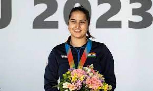 भारतीय निशानेबाज रिदम ने 29 साल पुराना विश्व रिकॉर्ड तोड़ा, पर पदक से चूकी