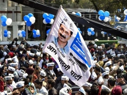 आम आदमी पार्टी ने यूपी में दर्ज कराई अपनी उपस्थिति