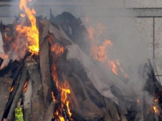 यूपी नगर निगम चुनाव : वह चुनाव जीत गए लेकिन मौत से हार गए