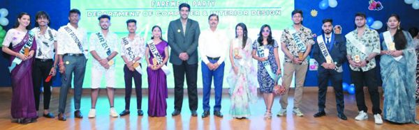 मैक विदाई समारोह में समर थीम के आकर्षक परिधान और माहौल