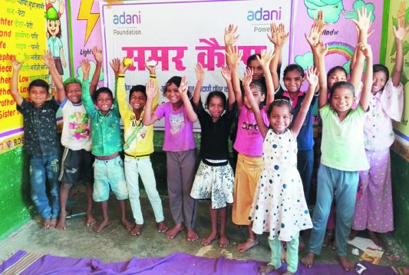 मनोरंजनात्मक और समग्र शैक्षणिक विकास हेतु अदाणी फाउंडेशन नि:शुल्क समर कैंप से 150 विद्यार्थी लाभांवित