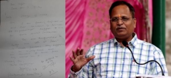 अकेलेपन से परेशान सत्येंद्र जैन ने तिहाड़ जेल में की साथी की मांग