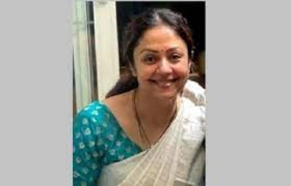 हिंदी फिल्म जगत में वापसी करने जा रही हैं अभिनेत्री ज्योतिका
