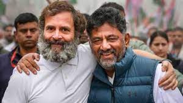 दिल्ली से कोई फोन नहीं आया, सरकार का गठन शुभ मुहूर्त पर होगा : शिवकुमार