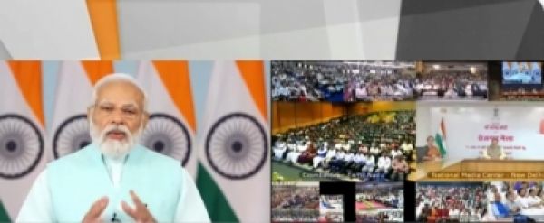 भारत सरकार की हर योजना, हर नीति से युवाओं को मिल रहा रोजगार : पीएम मोदी