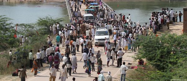 भगदड़ के कारण मौतों का केंद्र बन रहा है भारतः शोध