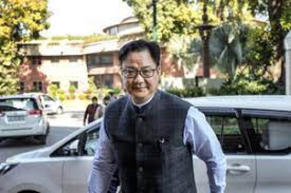 मेघवाल कानून मंत्री बनाए गए, रीजीजू को मिला पृथ्वी विज्ञान मंत्रालय का प्रभार