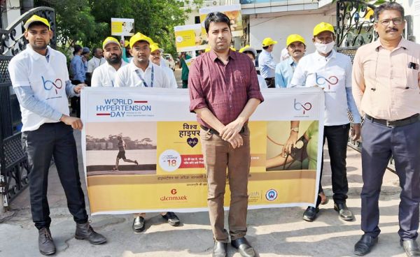 सुयश हॉस्पिटल में वल्र्ड हाइपरटेंशन डे जनजागरण रैली