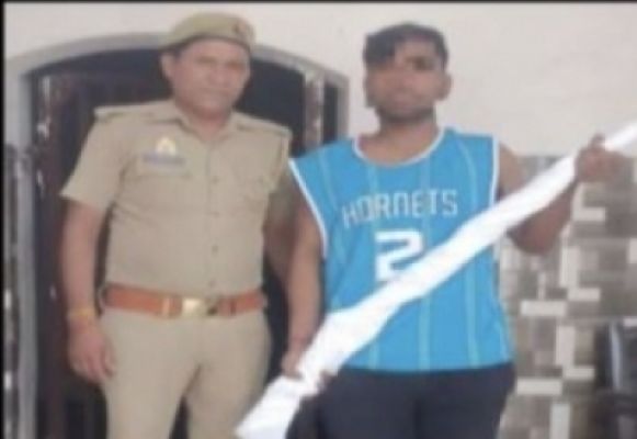बिजनौर : बन्दूक के साथ बनाया वीडियो, हुआ गिरफ्तार