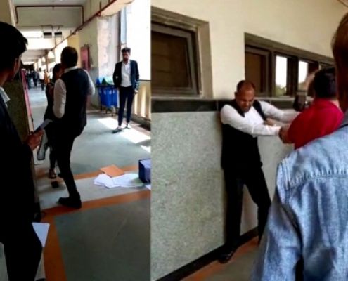 दिल्ली के रोहिणी कोर्ट में महिला वकील से मारपीट, पुरुष वकील पर आरोप