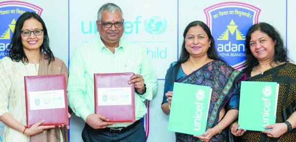 अदाणी विद्या मंदिर देगा जरूरतमंद विद्यार्थियों को पौष्टिक भोजन, किताबें, परिवहन और यूनिफॉर्म