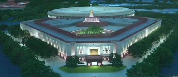 भारत: बनकर तैयार नयी संसद, एक साथ बैठ सकेंगे 1224 सांसद