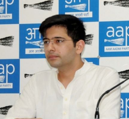 केंद्र के अध्यादेश पर राघव चड्ढा बोले, 'संवैधानिक शक्तियों का उल्लंघन'