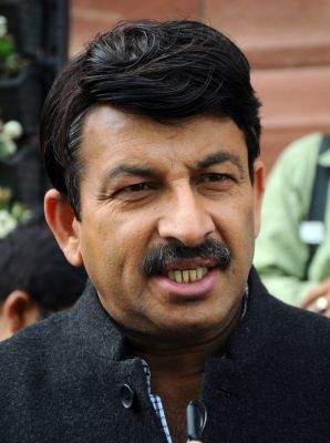 केजरीवाल और उनके नेता संवैधानिक मर्यादाओं को भूलकर गुंडागर्दी पर उतर आए हैं - मनोज तिवारी