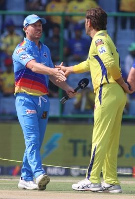 चेन्नई ने टॉस जीतकर पहले बल्लेबाजी चुनी