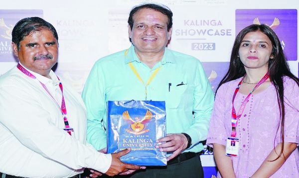 कोचिंग केंद्रों से सहयोग पर कलिंगा विवि में शोकेस 2023 की मेजबानी