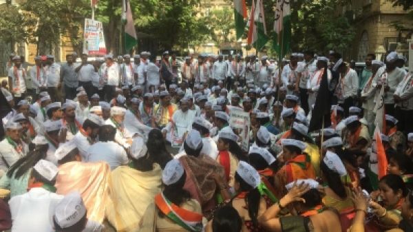 ईडी महाराष्ट्र एनसीपी प्रमुख जयंत पाटिल से करेगी पूछताछ, पार्टी का विरोध-प्रदर्शन