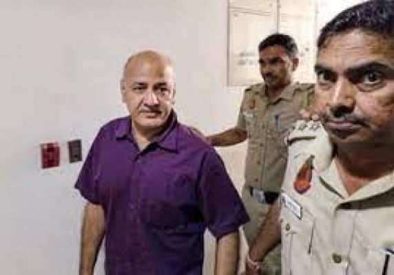 धन शोधन मामले में सिसोदिया की न्यायिक हिरासत एक जून तक बढ़ायी गई