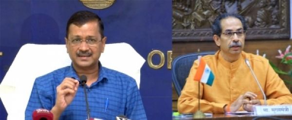 महाराष्ट्र में आज उद्धव ठाकरे से मिलेंगे केजरीवाल