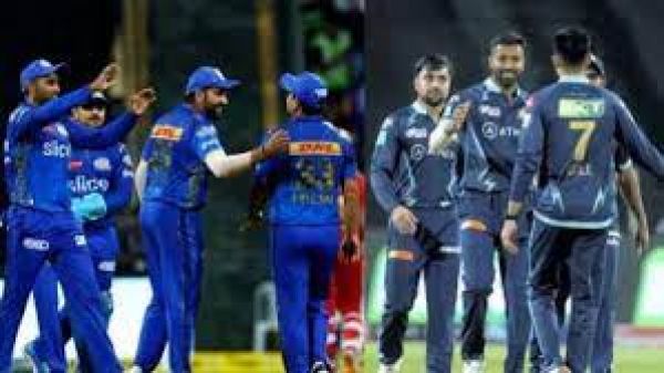 मुंबई इंडियंस को मिलेगी गुजरात टाइटंस से कड़ी चुनौती