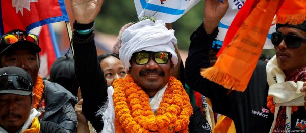 दोनों पैर कटने के बाद भी एवरेस्ट पर विजय