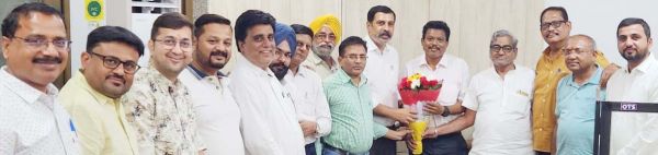 मुख्य आयकर आयुक्त से मिला चेंबर-कैट प्रतिनिधि मंडल