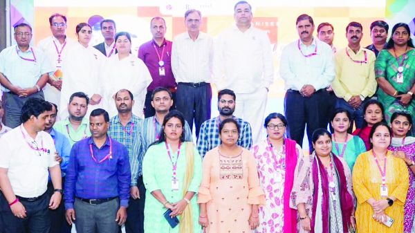 कलिंगा में ब्रह्म कुमार शक्ति राज सिंह के जीवन का उत्सव जिंदगी का उत्सव पर एक सत्र 