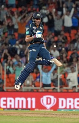 मधवाल के ओवर में लगे तीन छक्कों पर गिल ने कहा, 'शायद यही मेरा दिन था'