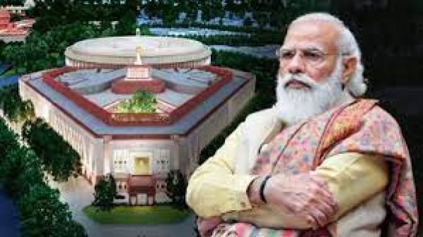 संसद का नया भवन 140 करोड़ देशवासियों की आकांक्षाओं और सपनों का प्रतिबिंब है: प्रधानमंत्री